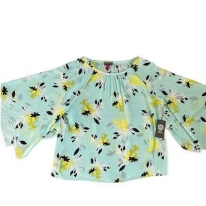 Vince Camuto Floral Blouse